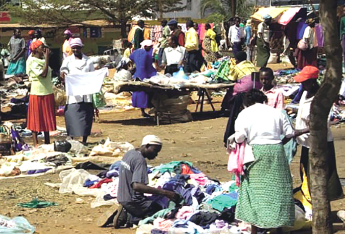 46% du textile usagé européen exportés vers plusieurs pays du continent africain