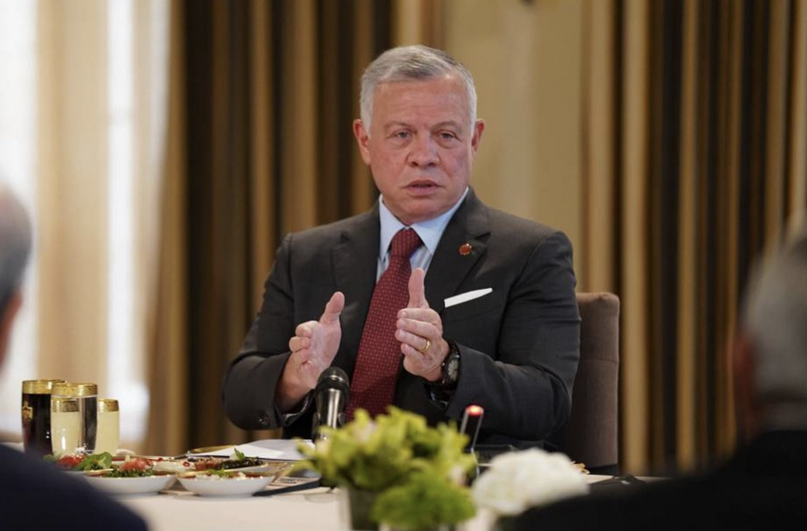L'essor de l'Arabie saoudite est important pour les pays de la région, estime le roi Abdallah de Jordanie