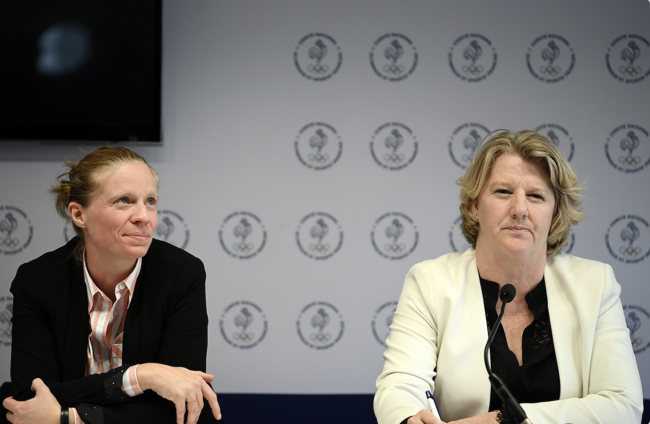 Comité olympique français: à 14 mois des JO de Paris, Brigitte Henriques jette l'éponge