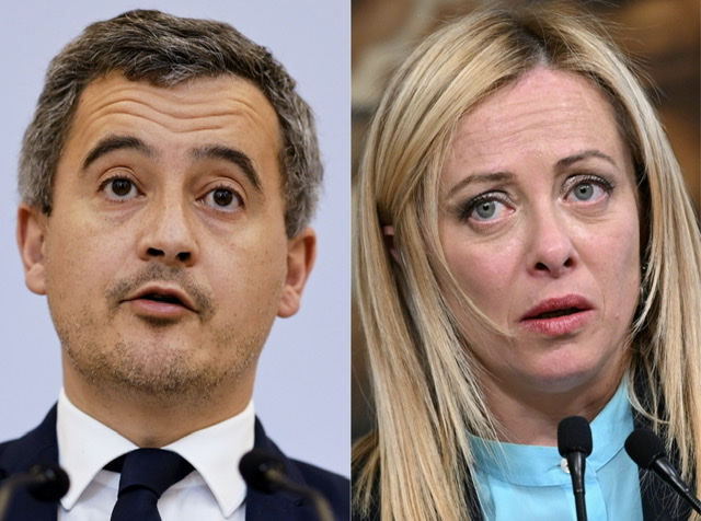 Crise sur l'immigration: Meloni met en garde la France