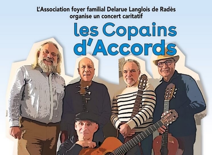 Concert caritatif au profit du foyer Delarue Langlois, «les copains d'accords»