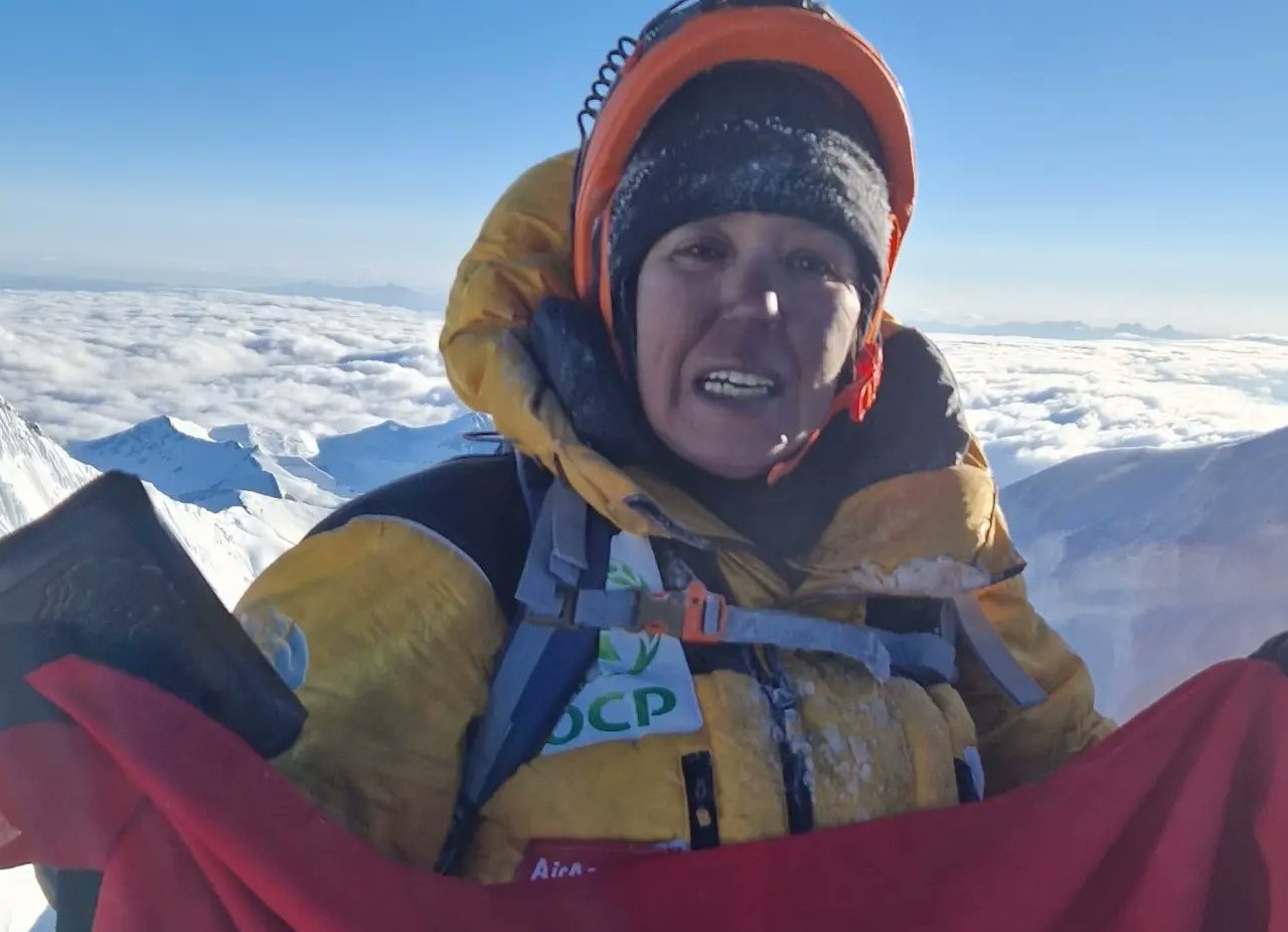 Alpinisme: la Marocaine Bouchra Baibanou atteint le sommet du mont Lhotse