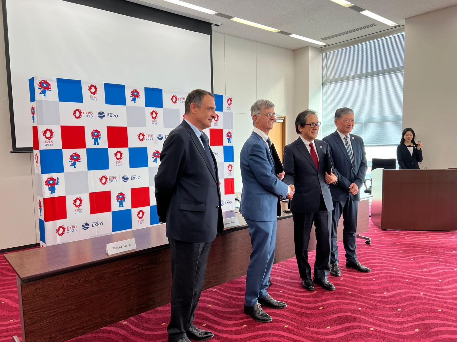 La France confirme sa participation à l'Exposition universelle Osaka 2025