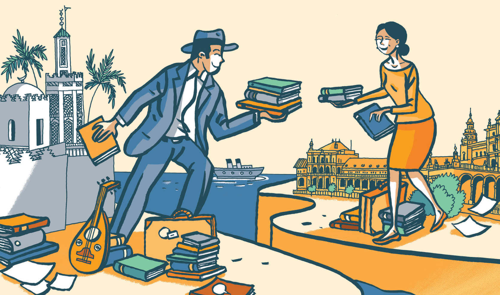 Printemps du Livre et des Arts de Tanger - Voyage en méditerranée