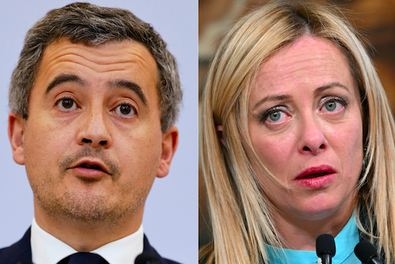Immigration: crise franco-italienne après une diatribe de Darmanin contre Meloni