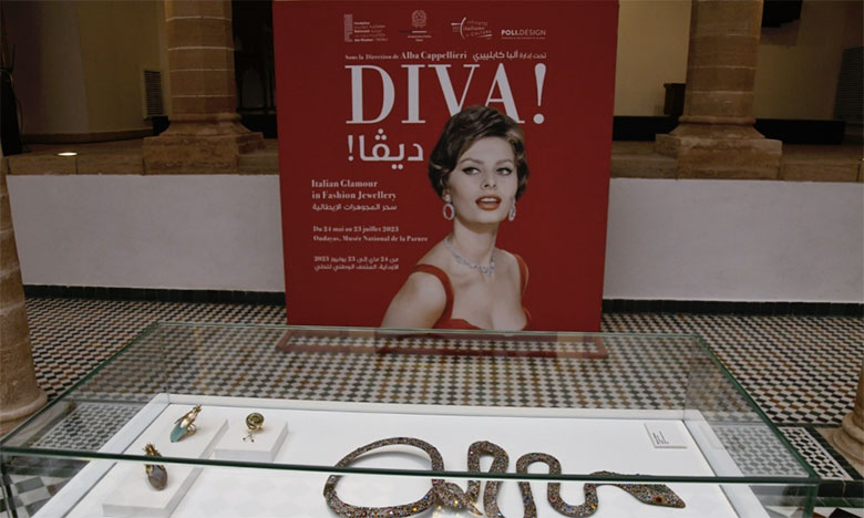 «Diva»: La joaillerie italienne invité au cœur des Oudayas