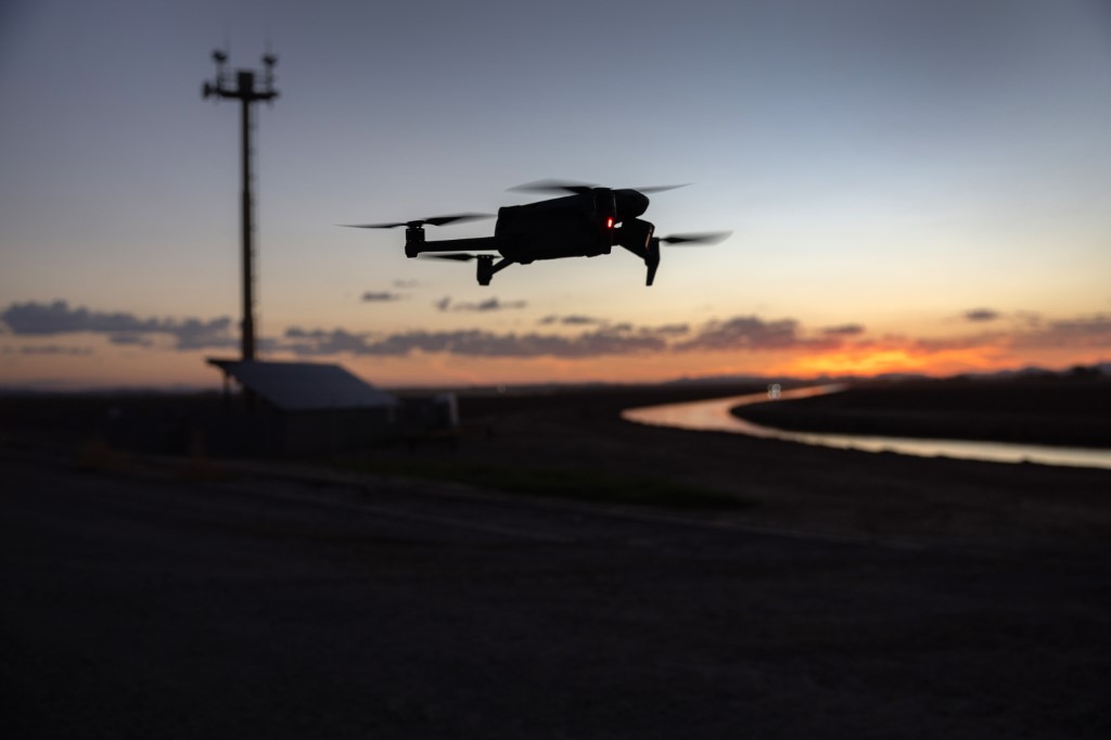 L'usage contesté de drones par les forces de l'ordre devant le Conseil d'Etat