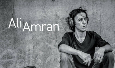 Ali Amran en plein air