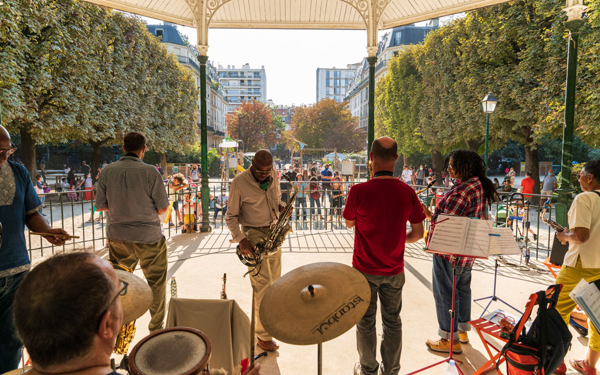 Kiosques en fête 2023 : les squares et jardins vous attendent !