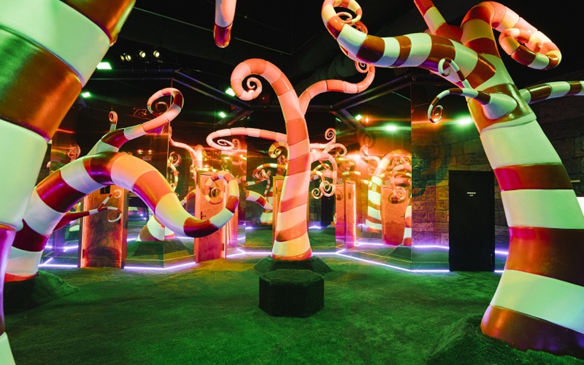 « Le Labyrinthe », ou l'étrange univers de Tim Burton à la Villette