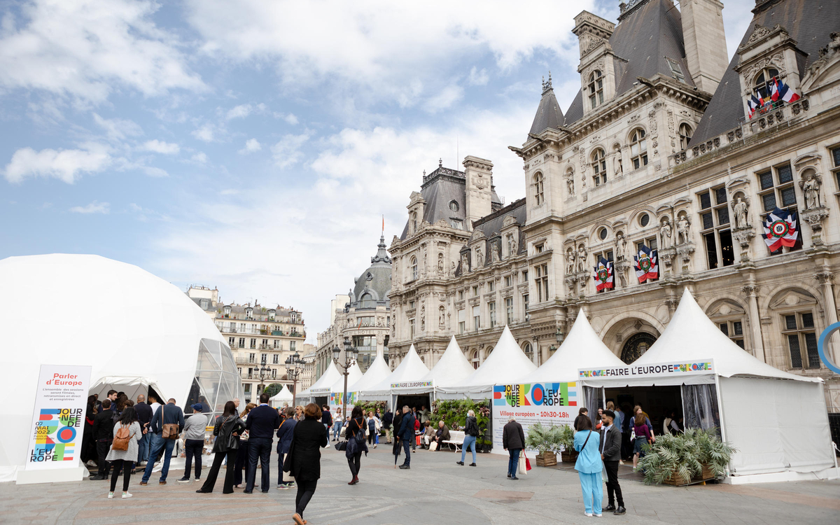 Fêtez la Journée de l'Europe le 13 mai !