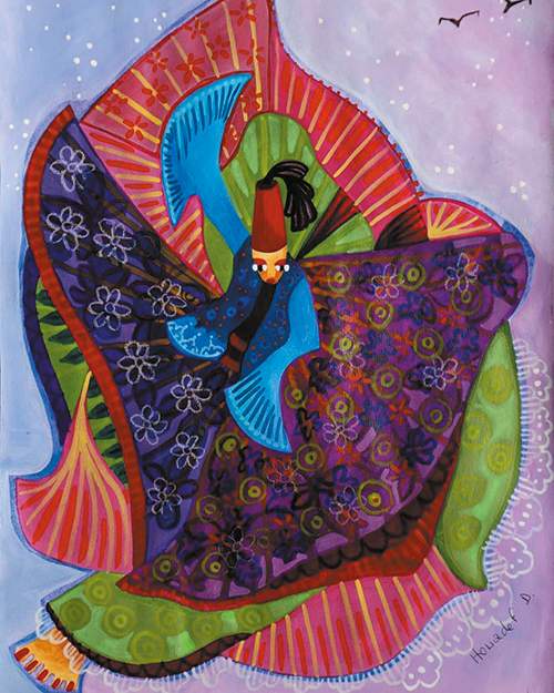 Exposition de Djahida Haouadef à la galerie Ezzou’Art à Alger: Une collection en quête de spiritualité
