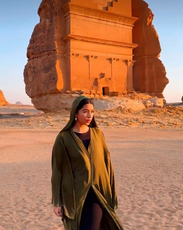 Fascinée par la beauté de l’Arabie saoudite, la blogueuse Aurélie Story raconte son voyage