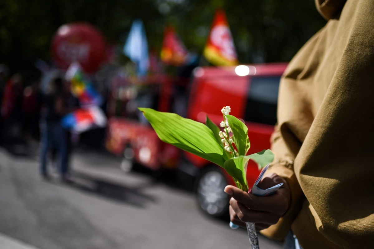 Le 1er mai, fête internationale des travailleurs