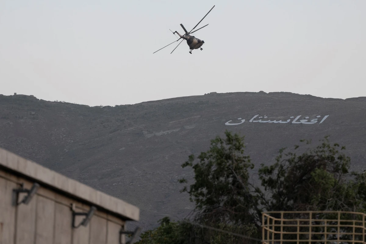 Afghanistan: deux pilotes tués dans le crash de leur hélicoptère