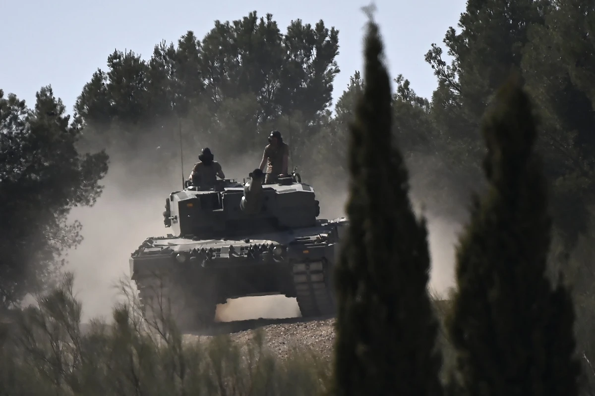 L'Allemagne annonce des livraisons d'armes à l'Ukraine pour 2,7 milliards d'euros