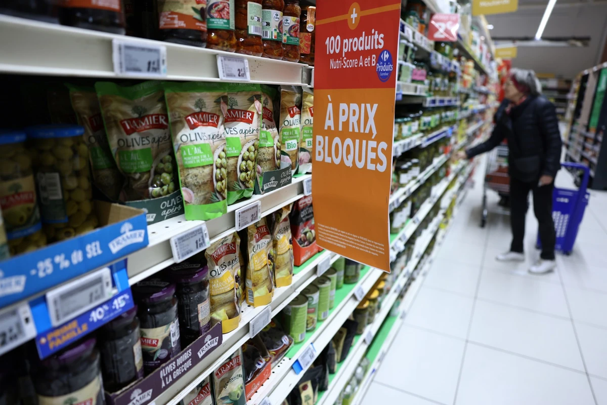 Inflation alimentaire: Les distributeurs reçus jeudi à Bercy