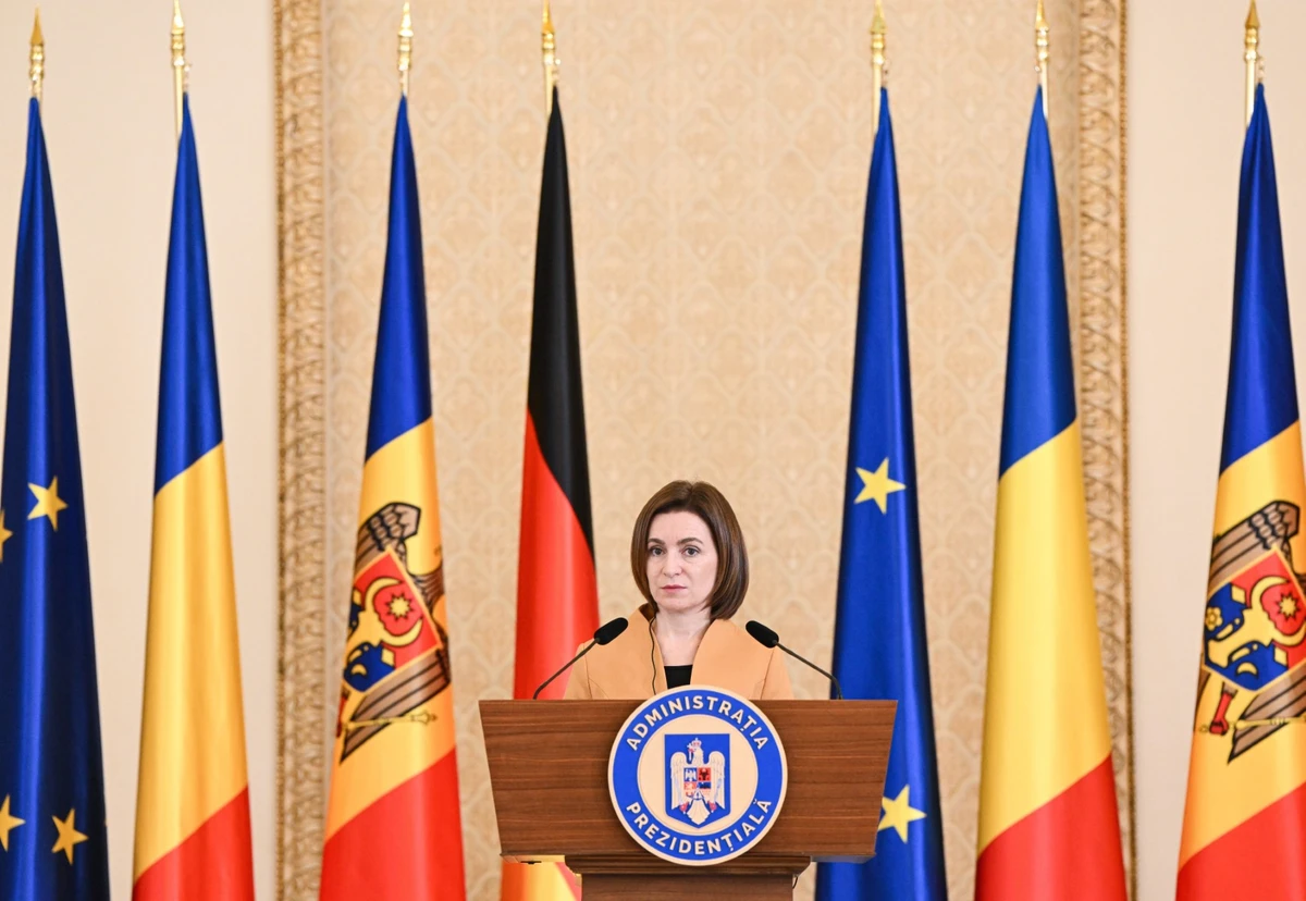 La Moldavie veut entrer dans l'UE «dès que possible» face à la menace russe, dit sa présidente