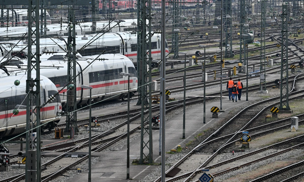 L'Allemagne en train à petit prix, pari pour le climat et le pouvoir d'achat