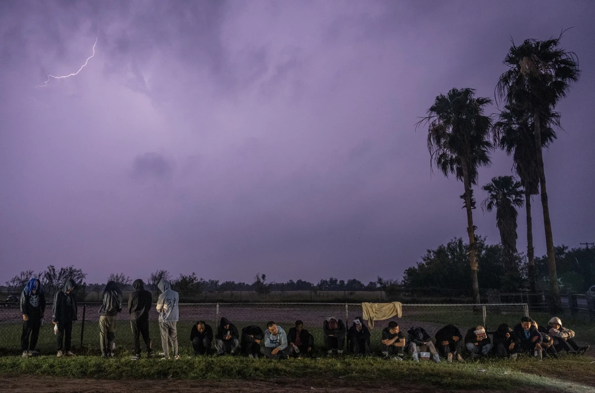 Etats-Unis: baisse des traversées de la frontière sud depuis la révision des règles migratoires