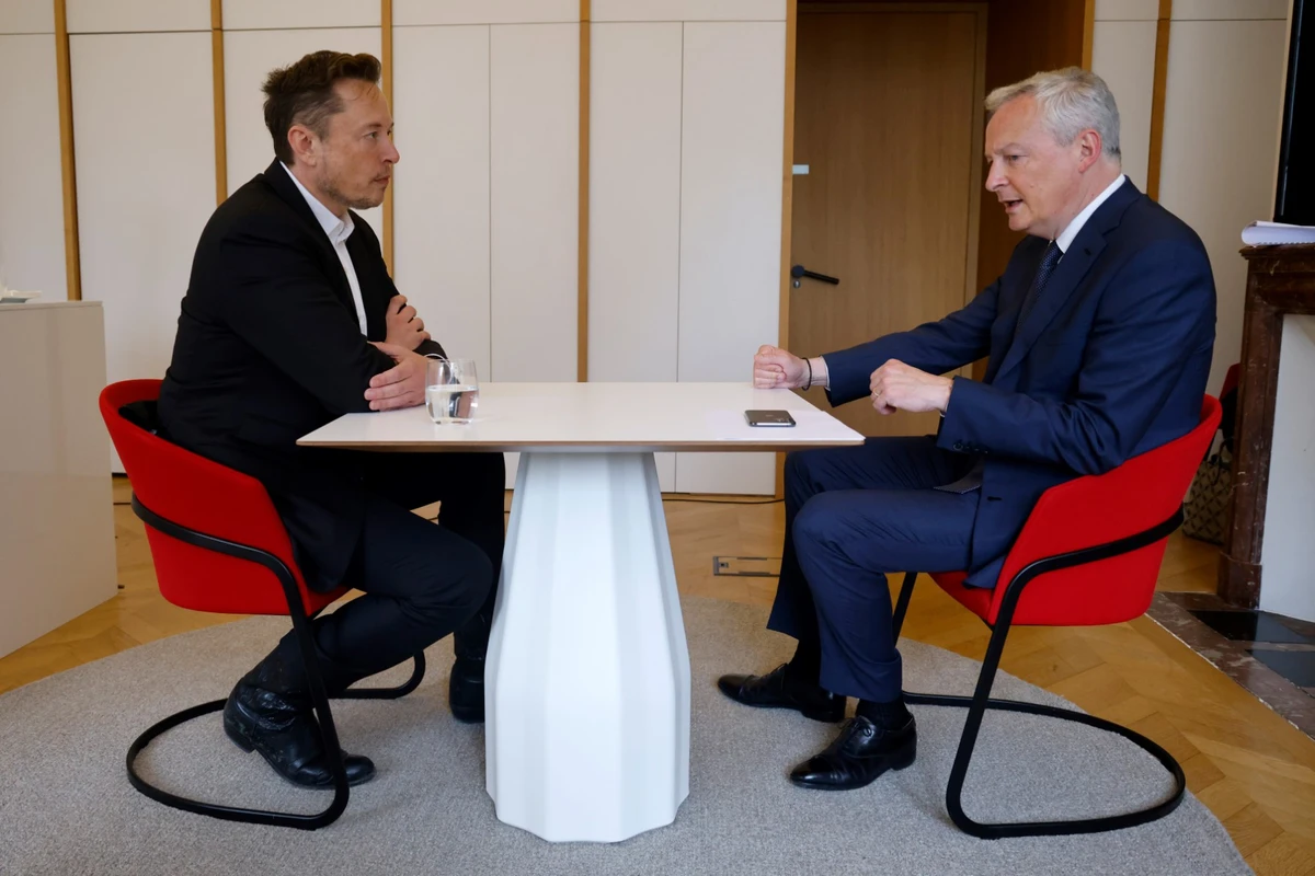 Elon Musk envisage «des investissements significatifs en France»
