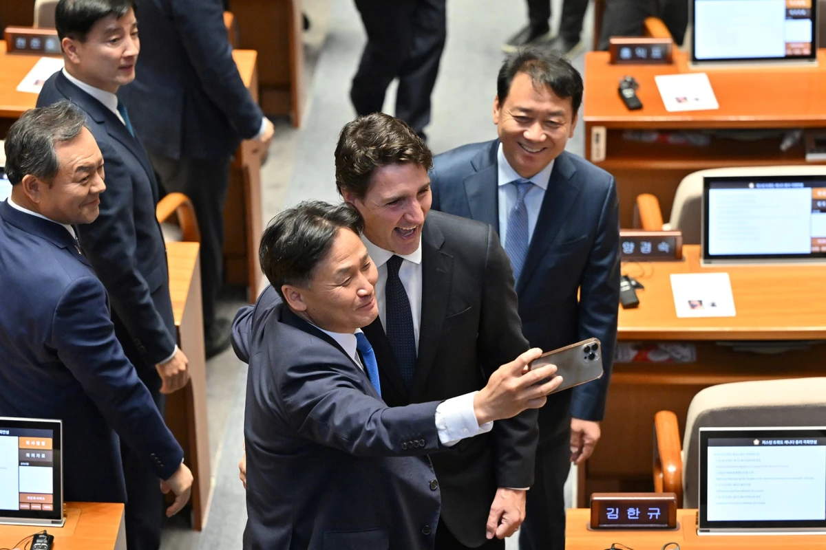 Canada: Trudeau veut que son pays devienne «le meilleur ami» de la Corée du Sud