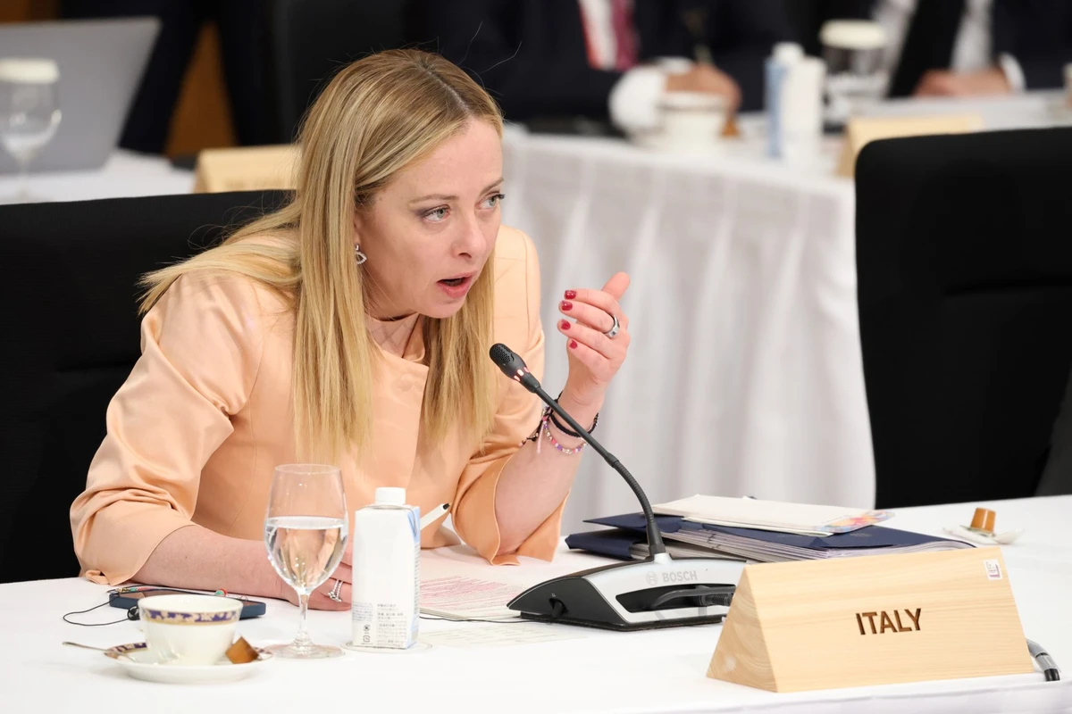 Au G7, Meloni presse le FMI de débloquer une aide à Tunis