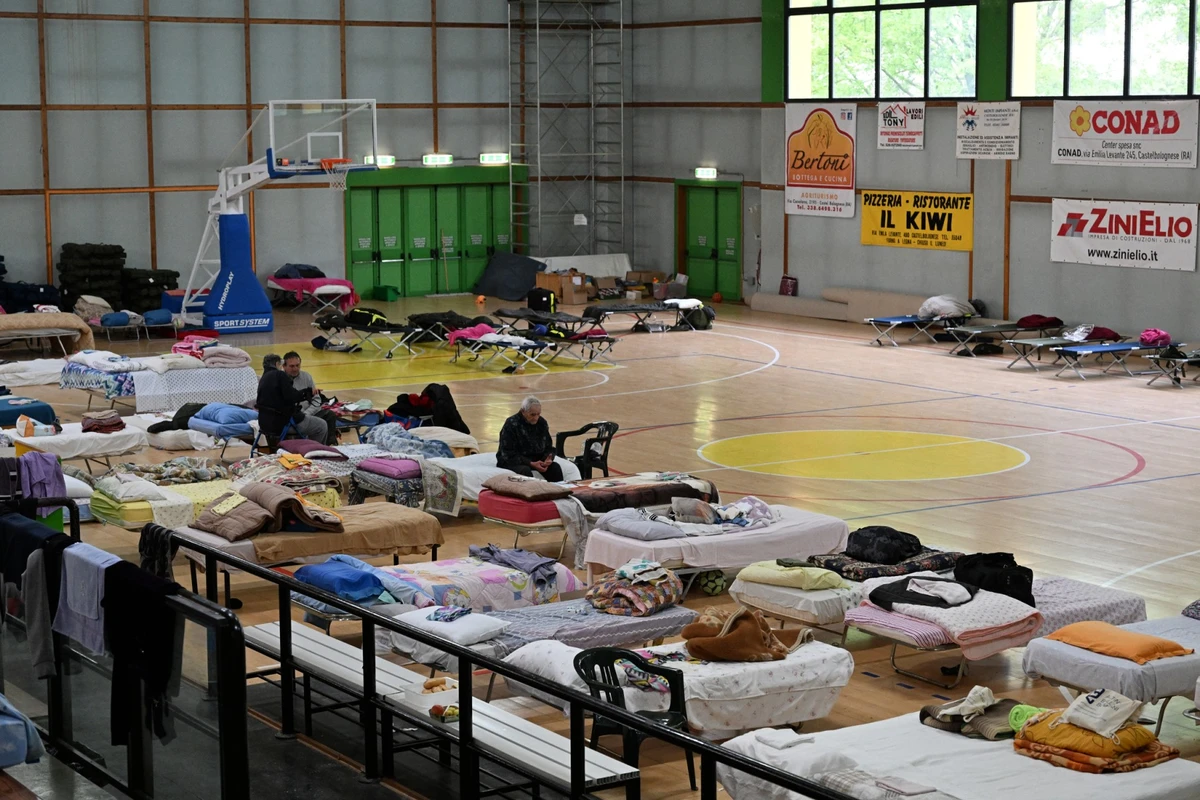 Italie: plus de 36 000 déplacés à cause des inondations
