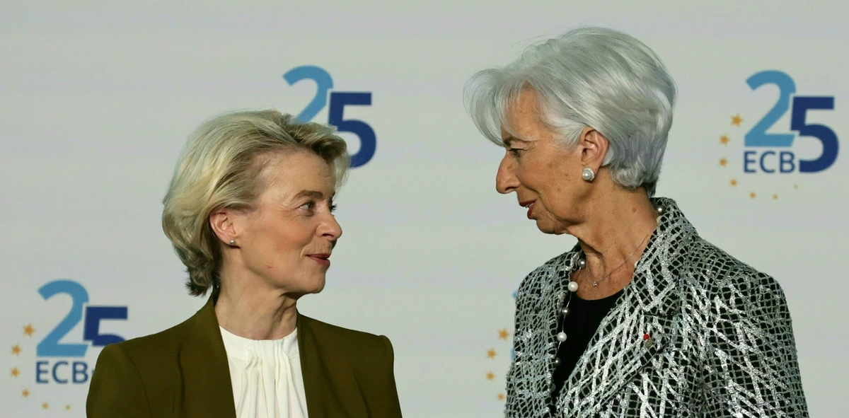 La BCE promet pour ses 25 ans de vaincre l'inflation