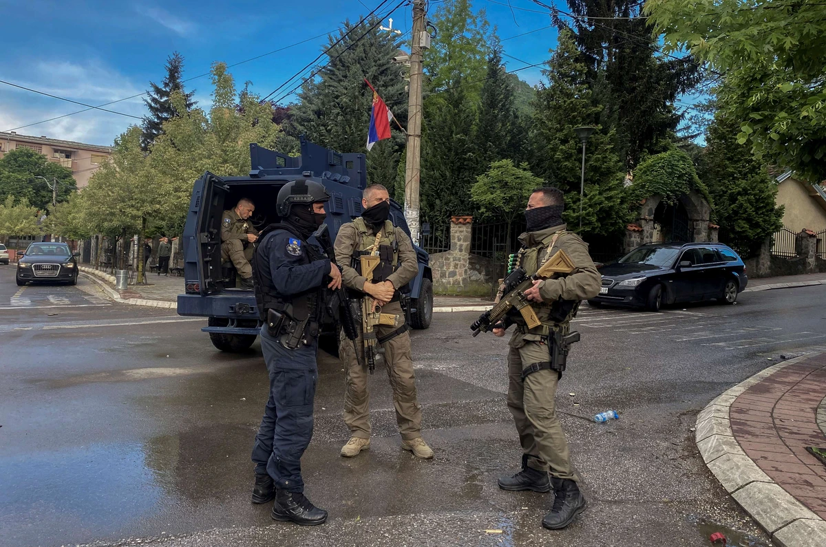 L'armée serbe reste en « état d'alerte maximale» près de la frontière avec le Kosovo