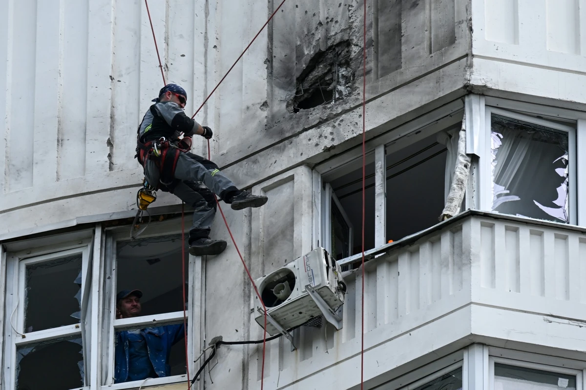 Attaque de drones sans précédent sur Moscou, Kiev de nouveau frappée