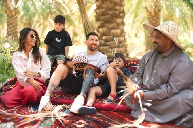 Le ministre saoudien du Tourisme souhaite la bienvenue à Lionel Messi, en vacances avec sa famille dans le pays