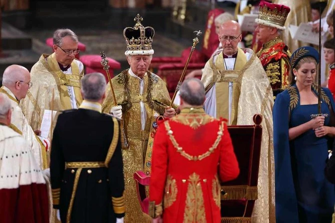 Le couronnement du roi Charles III