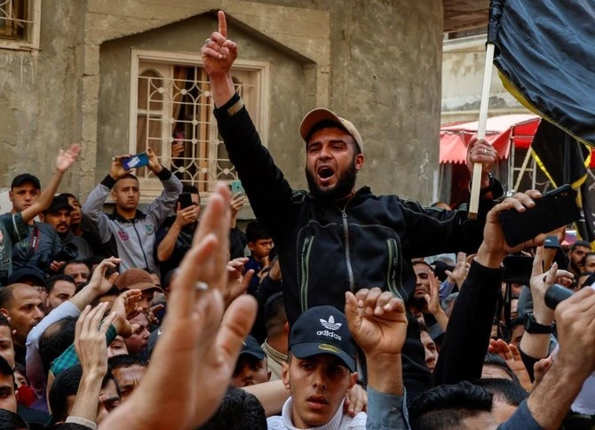Indignation en Cisjordanie après le massacre de Gaza