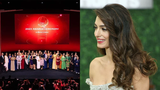 «Mon objectif est une justice égale pour tous», déclare Amal Clooney lors de la remise des prix Cartier
