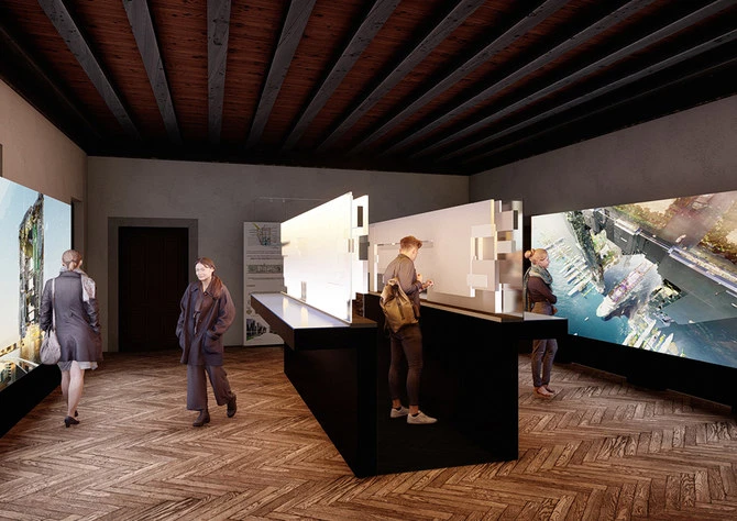 Neom organise sa première exposition internationale à Venise