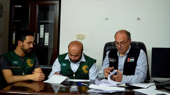 Partenariat entre KSrelief et un groupe caritatif jordanien pour les réfugiés syriens à besoins spéciaux