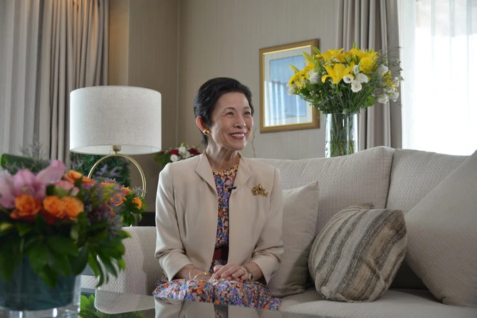 La princesse japonaise Hisako de Takamado qualifie le mariage du prince héritier jordanien d’«occasion joyeuse»