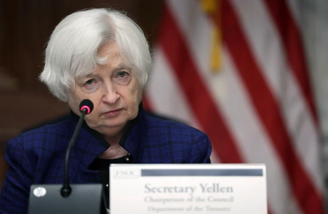 Plafond de la dette américaine: Yellen prévient qu'un défaut entraînerait le «chaos»