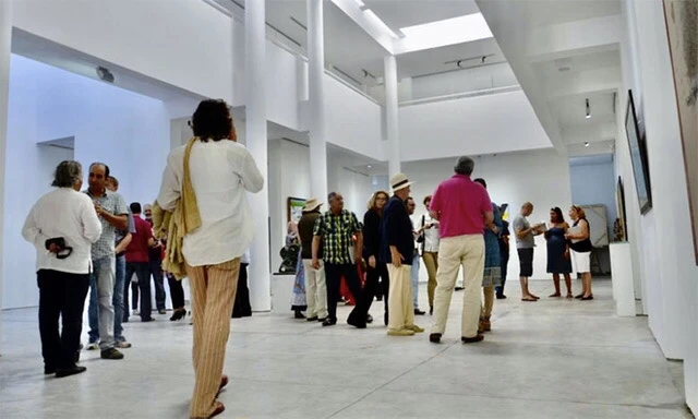 Asilah: Grande exposition internationale d’art contemporain à MAC. A Briech