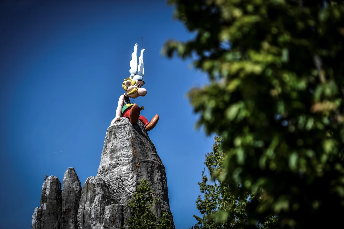 Une planche d'Astérix aux enchères en juin
