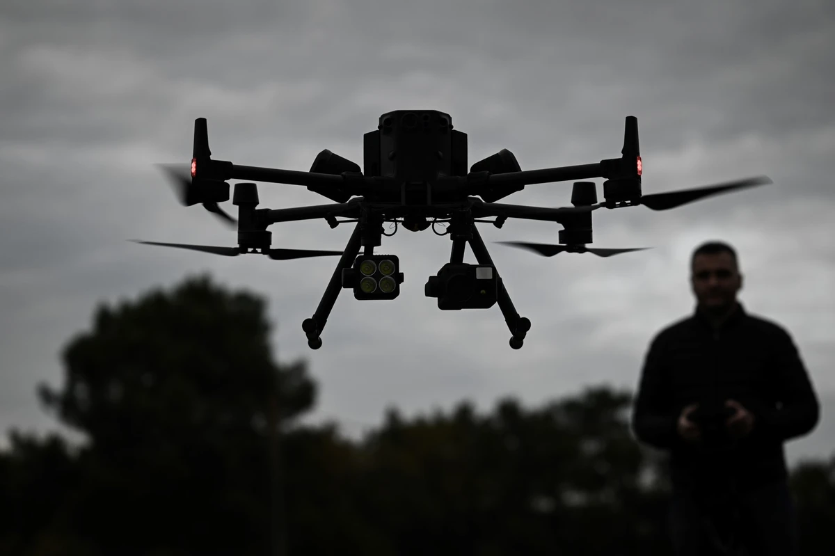 Alpes-Maritimes: face aux clandestins, les drones autorisés pour surveiller la frontière
