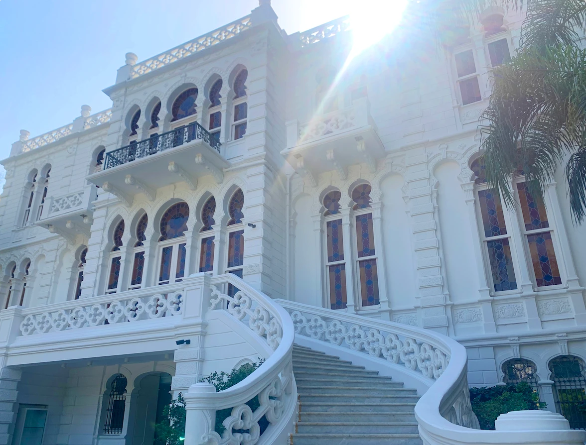 Dévasté par l’explosion de Beyrouth, le musée Sursock revient à la vie