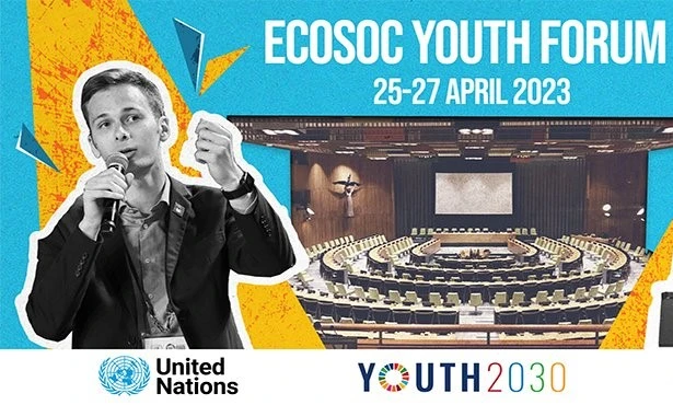 Forum de la jeunesse de l’ECOSOC : la participation des jeunes, indispensable pour un avenir durable