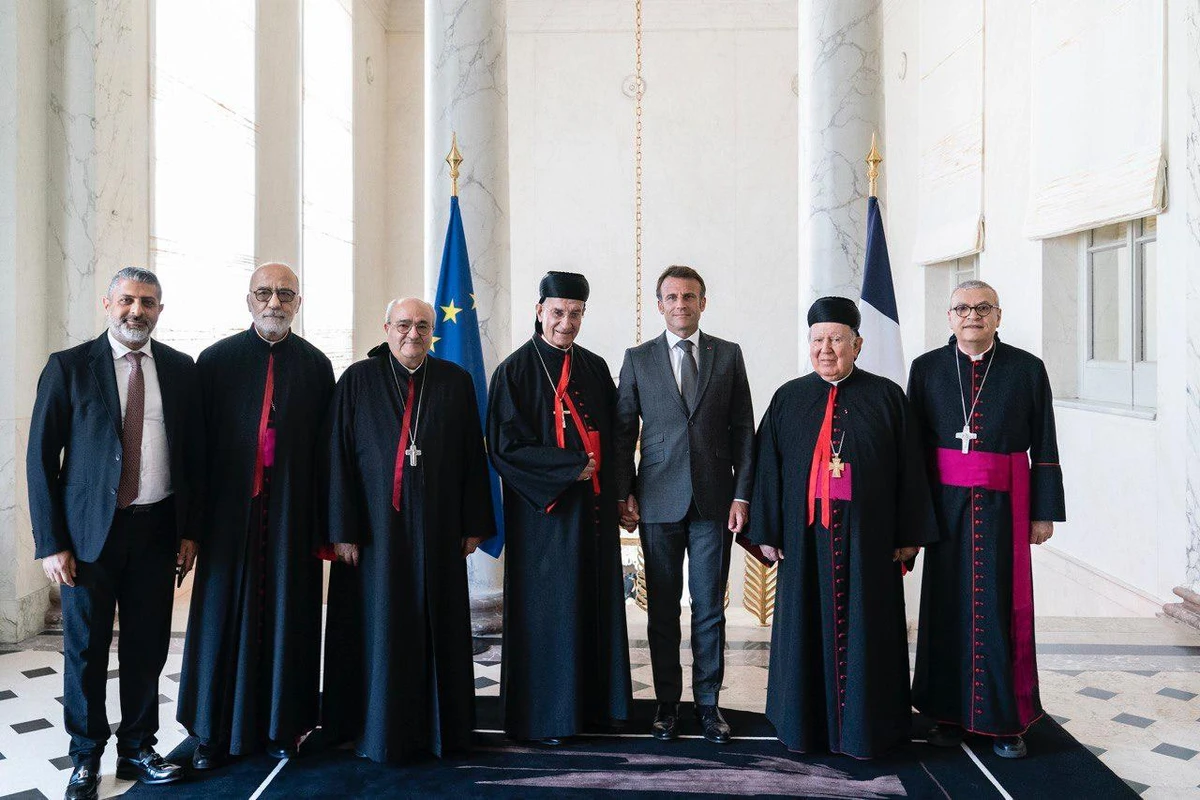 Emmanuel Macron reçoit le patriarche maronite et appelle le Liban à «sortir de l'impasse»