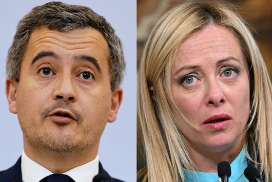 Immigration: crise franco-italienne après une diatribe de Darmanin contre Meloni