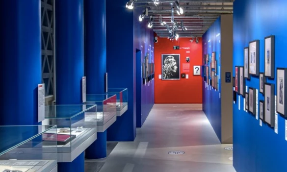 Exposition mystérieuse au musée de la Poste
