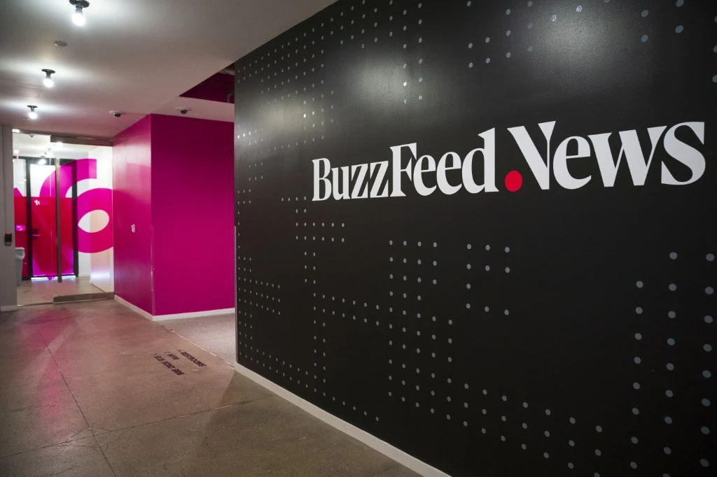 BuzzFeed, Vice: Crise existentielle pour les nouveaux médias d'information