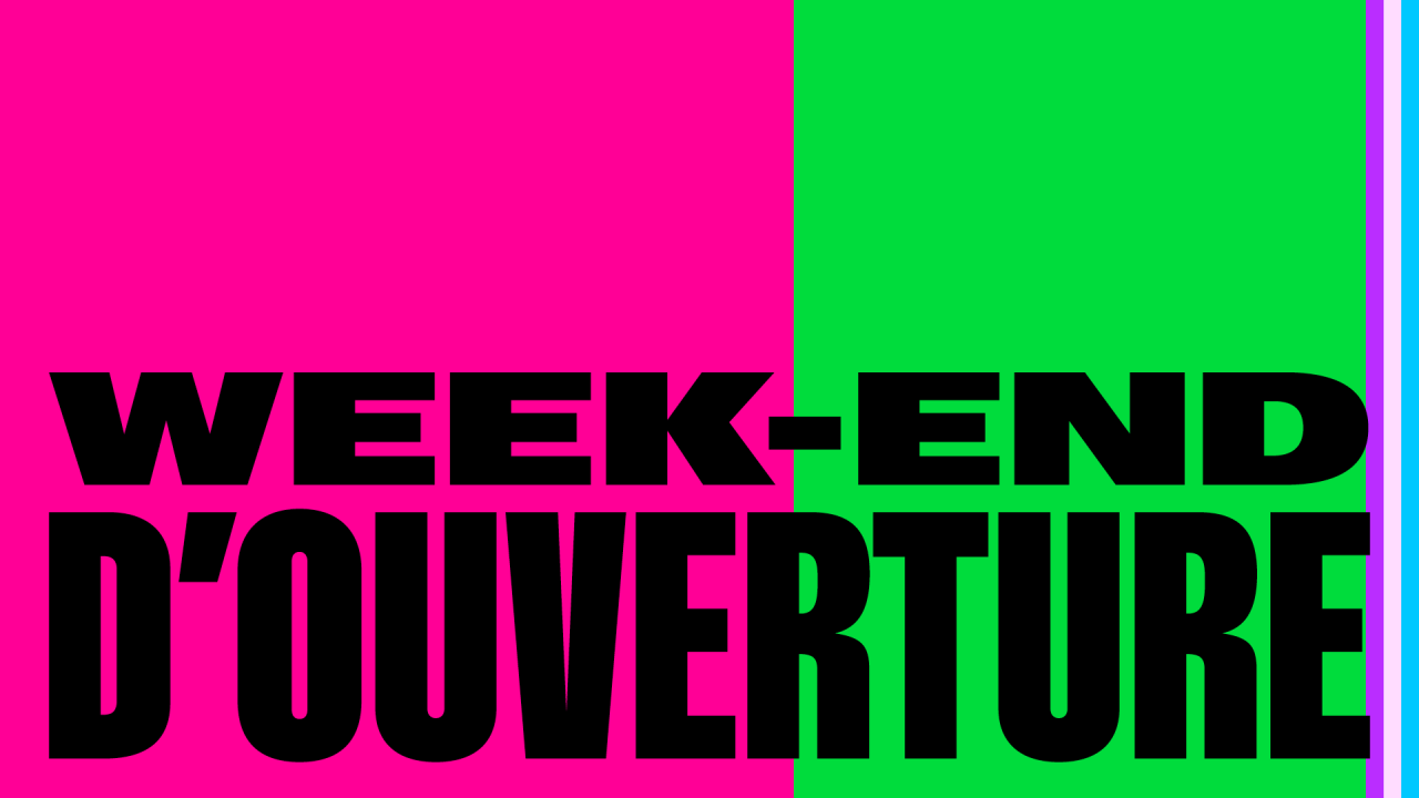 La Gaîté Lyrique rouvre : Week-end festif et découverte de la fabrique de l'époque