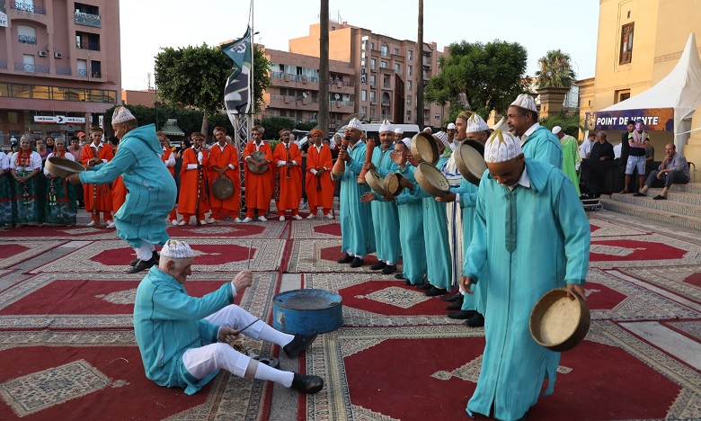 Marrakech: Le Festival national des arts populaires souffle sa 52e bougie